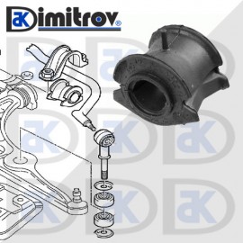 Тампон предна стабилизираща щанга Citroen Evasion Jumpy Fiat Scudo Ulysse Peugeot 806 Expert 